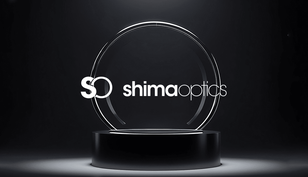 shima optics ロゴディスプレイ